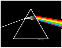 Draw prism in your style! How To Draw Pink Floyd Dark Side Of The Moon Step By Step Drawing Guide By Dawn Dragoart Com