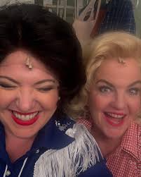 Before First Preview ➡️ After First Preview ALWAYS…PATSY CLINE running May  28