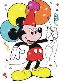 Mickey Compleanno Di Topolino Cartoni Animati Topolino