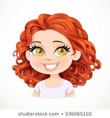 Curly Hair Vector Images Stock Photos Vectors Shutterstock In 2020 Curly Hair Cartoon Cartoon Hair Hair Illustration