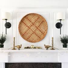 Wall Basket Winnowing Large Etsy Baskets On Wall Large Wall Decor Cozy Furniture