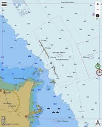 Queensland Great Barrier Reef Hay Point Marine Chart
