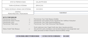 Tetapi malang sekali ada pemohon yang tidak dapat lagi wang br1m walaupun status permohonan dinyatakan lulus. Bantuan Rakyat 1 Malaysia Br1m Postingan Facebook