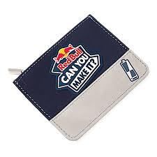 To make the card holder you first cut the plastic lid in half. Red Bull Can You Make It Shop Adventure Card Holder Only Here At Redbullshop Com