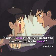 However, you can rise to meet it. 9 Princess Mononoke Quotes Images That Are Beautiful Qta