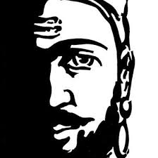 Shivaji Maharaj Black White Images Hd Shivaji Maharaj Silhouette Google Search Face Drawing Mandala Design Art Drawings