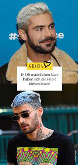 diese mannlichen promis haben sich die haare gefarbt haarfarben haare promis