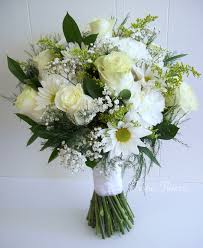 Our favorite daisy wedding ideas. Rose Carnation Daisy Bridal Bouquet Festusflowers Com