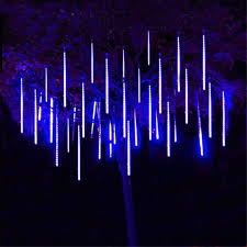 30cm Led Meteor Shower Lights Meteor Rainfall Lights Etsy Shower Lighting Rain Lights Meteor Shower