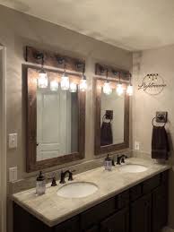 Consider adding a secondary, large bathroom mirror on another wall. Dark Walnut Set Of Mirrors Double Sink Mirrors 2 Mirrors Bathroom Mirror Double Vanity Mi Large Bathroom Mirrors Bathroom Mirrors Diy Bathroom Mirror Frame