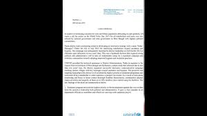 View a real cover letter for the unicef internship position education consultant. Sample Cover Letter For Unicef Jobs