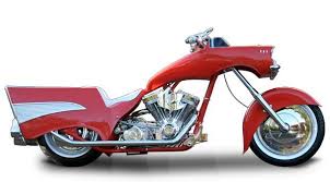 Image result for Orange Red 1957 Motorcycle
