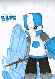 Maybe you would like to learn more about one of these? Castle Crashers Blue Knight Of Ice By Lava1o On Deviantart