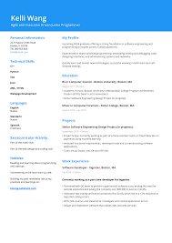 Since fresher resumes do not contain a lot of details pertaining to professional work experiences, there is a different set of fresher resume templates already contain the items that you need to edit or fill. The Best Cv Format For Freshers Examples Jofibo