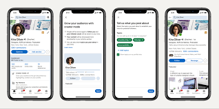 Download Linkedin Announces New Creator Mode For Top Posters Dooley Social Studio
