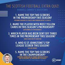 If you can answer 50 percent of these science trivia questions correctly, you may be a genius. Darrell Currie On Twitter Here We Go Scottish Football Extra Quiz Answers Thanks To All Who Got In Touch Https T Co Llfzg0j60e Twitter