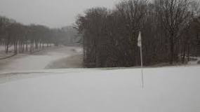 Image result for when do golf courses close for the winter