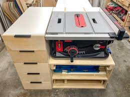 Knowledgeable sales people in the woodworking trade market, years of experience since 1926 Easy Diy Planer Stand With Storage The Handyman S Daughter