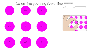 how to figure out the ring size at home