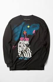 Kid Cudi Mr Rager I Long Sleeve T Shirt Pacsun Kid Cudi Sweatshirts Kids Fashion Tween