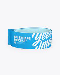 Download Ski Strap Mockup In Apparel Mockups On Yellow Images Object Mockups