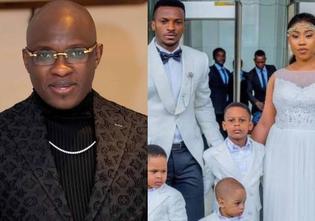 Super Eagles player Kayode Olarenwaju files divorce, seeks N1 billion from UK-based pastor, Tobi Adegboyega