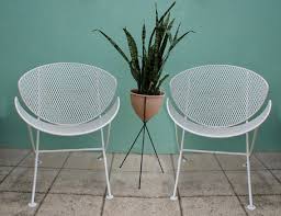 Salterini Patio Chairs Mid Century Patio Furniture Metal Patio Furniture Modern Patio Furniture