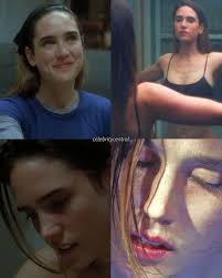 Jennifer Connelly as Marion Silver in Requiem for a Dream.