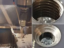 tapping & countersinking murray steel