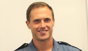 Man who says he witnessed death of state trooper writes him a letter