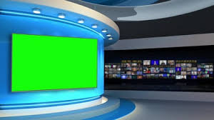 Buy news background music and sounds from $3. Fototapete Blue Studio Blue Backdrop News Studio The Perfect Backdrop For Any Green Screen Or Chroma Key Video Or Photo Production Breaking News 3d Rendering Vachom
