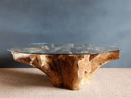 Brolo coffee table with the walnut and dark panel finish, this is a classy addition to the brolo range with the added benefit of a shelf underneath for storage. Naga Coffee Table Reclaimed Teak Root