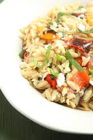 Ina garten orzo salad cheap new car. Ina Garten S Orzo With Roasted Vegetables And They Cooked Happily Ever After Recipe Summer Recipes Food Network Recipes Roasted Vegetables