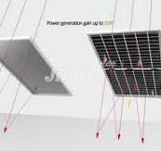 JinkoSolar Swan Bifacial Module with Transparent Backsheet ...