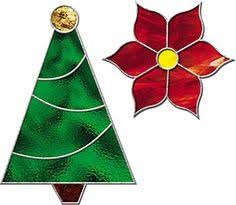 Maybe you would like to learn more about one of these? Free Stained Glass Ornament Pattern Claudia Get The Free Pattern For Christmas Tree An Stained Glass Christmas Stained Glass Ornaments Stained Glass Patterns