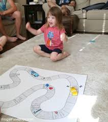Make Your Own Car Race Board Game Frugal Fun For Boys And Girls Kids Activities At Home Board Games Boy Or Girl