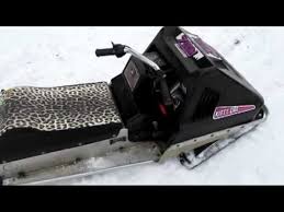 This is a used oem track from a 1992 arctic cat kitty cat that we are parting out. 1972 Kitty Cat Snowmobile Running Youtube