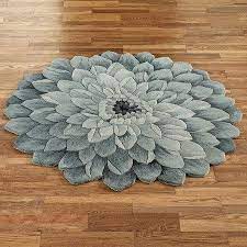 Shop our best selection of floral outdoor rugs to reflect your style and inspire your outdoor space. Abby Bloom Blue Flower Shaped Rugs Flower Rug Round Wool Rugs Circular Rugs