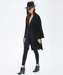 All Black Outfits Creative Monochrome Looks