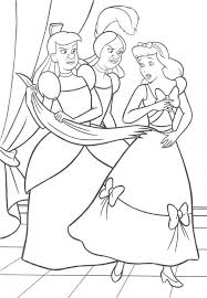 Cinderella S Step Mom And Sisters Coloring Page Kids Coloring Page Cinderella Coloring Pages Princess Coloring Pages Cartoon Coloring Pages