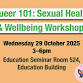 Queer 101: Sexual Health & Wellbeing Workshop event in Camperdown NSW