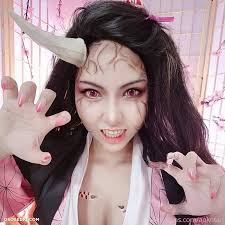 Aokotan (@aokotan) - Nezuko Kamado - Demon Slayer - 61 images leaked from  Onlyfans, Patreon, Fansly - 89583