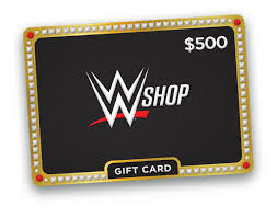 Follow your favorite wrestling stars and never miss another match with the wwe network. Wwe Shop Gift Card