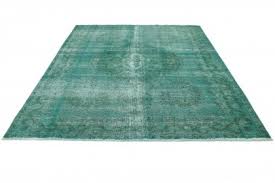 Für läufer nach maß kontaktieren sie bitte unseren kundenservice. Vintage Teppich Turkis In 300x220 1001 3681 Carpetido De