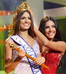 Height can be entered in inches, feet and inches, meters, or centimeters. Gabriela Tafur Nader Crowned Senorita Colombia 2019