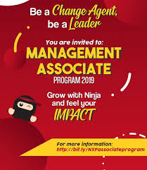 Tersedia lowongan untuk kurir delivery baik itu dengan motor maupun dengan mobil (sesuai sim yang dimiliki). Lowongan Kerja Lowongan Kerja Ninja Xpress Management Associate Program 2019