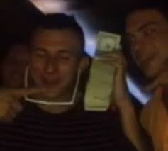But his failure to stay out of trouble has kept the former heisman trophy from living up to the hype. Watch Johnny Manziel Pretends Giant Stack Of Cash Is Cell Phone Cbssports Com