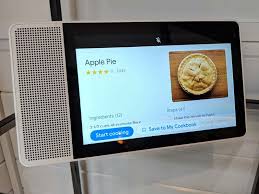 Home Hub Cookbook Googlehome