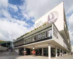 West berliners earned more and had lower taxes than people in the rest of west germany. Bikini Berlin Uau Collectiv Archdaily