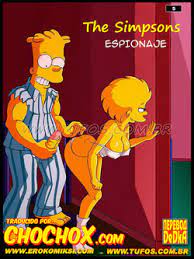 Manga hentai los simpson